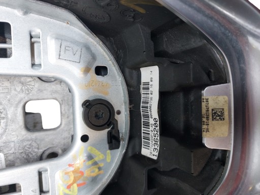 lenkrad MULTIFUNKCYJNA Leder OPEL ZAFIRA C 13365200