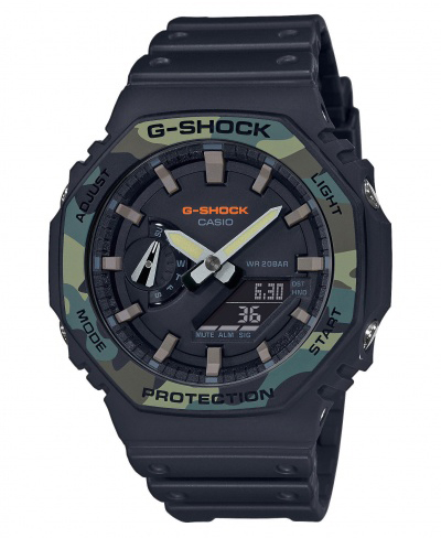 Wodoodporny zegarek G-SHOCK CASIO wstrząsoodporny