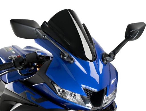 3619N - PUIG спортивное лобовое стекло YAMAHA R125 2019-2022
