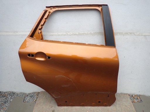 door right rear. right rear part RENAULT CAPTUR 1 and J5 2013-2020 821000283R