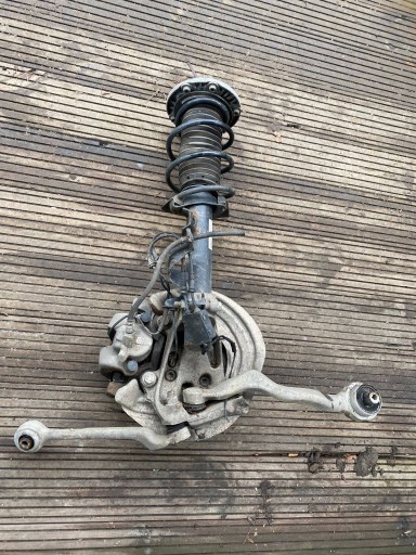 BMW 3 F30 F31 LCI 2.0 D complete McPherson swing left front 6873808