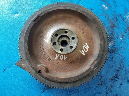 clutch wheel SZTYWNE TWINGO 2010 R 1.2 B 689