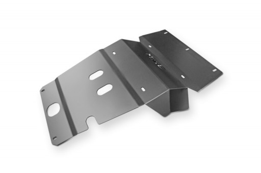 СТАЛЕВИЙ ЗАХИСТ ШАСІ ПЕРЕДНИЙ TOYOTA HILUX VIGO 05-14 БІЛЬШЕ 4X4