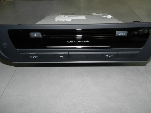 AUDI A6 C7 player MMI navigation 4G1035051