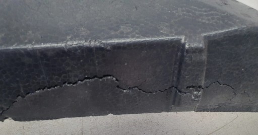 Absorber pillar pianka polystirene front Toyota Rav4 Rav-4 V 19