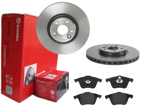 Диски Brembo передні для VOLVO V40 II 320mm