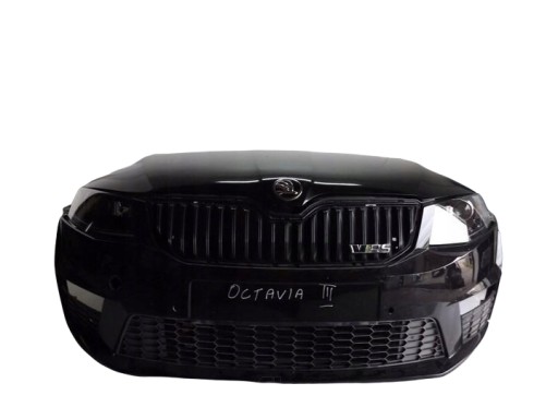 5E0 - SKODA OCTAVIA 3 III RS VRS ПЕРЕДНИЙ КАПОТ В КОМПЛЕКТЕ