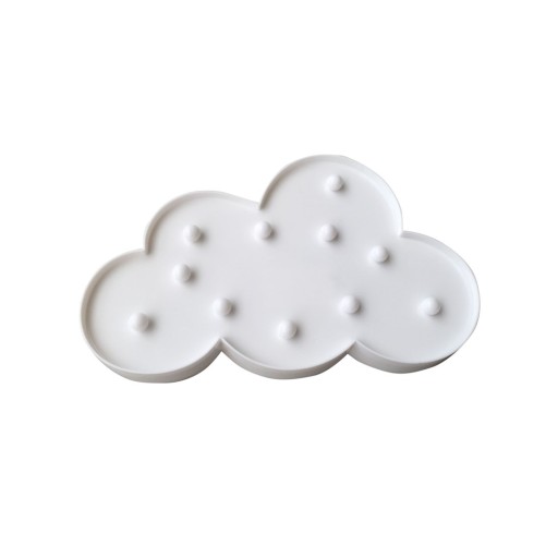 Світильник приліжковий Eco-Light білий