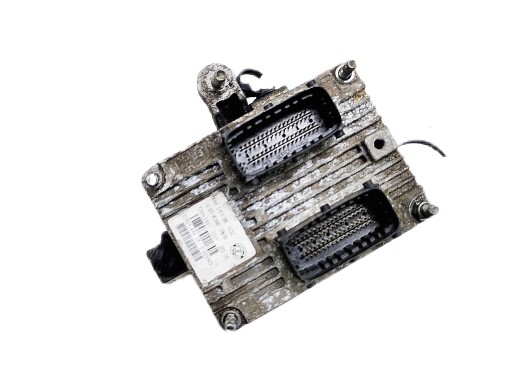 Компьютерный контроллер двигателя fiat 51829843 европа