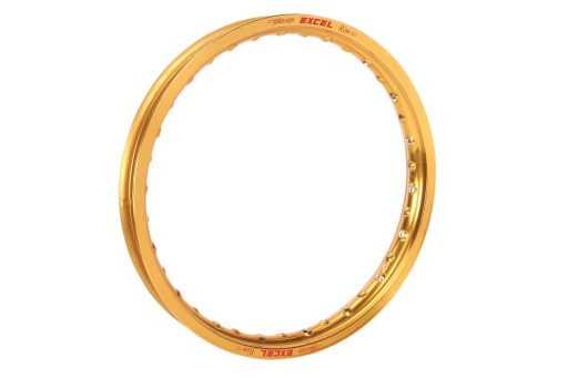 Обод Excel 2. 15x18 злотый Honda CRF 450X