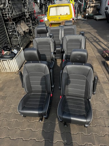 Sièges Montage KOMPLET Sièges EDYCJA 30 OBROTOWE VW T6 T6.1