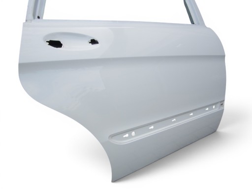 door rear. rear part right Mercedes W251 R-klasa 650 biale LONG