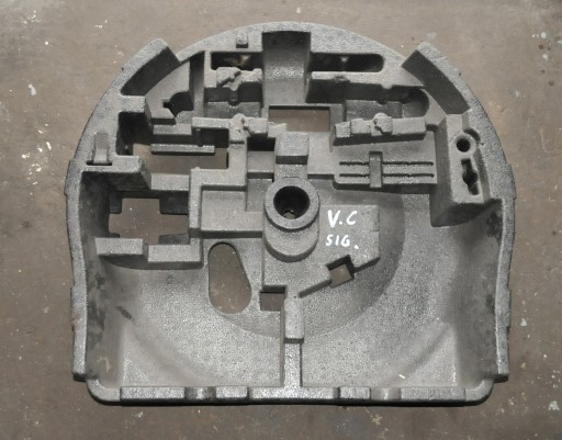 13225625 - ПЕНОПОЛИСТИРОЛ ЯЩИК ДЛЯ ХРАНЕНИЯ ВСТАВКА КОЛЕСА OPEL VECTRA C SIGNUM