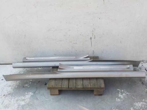 NAKŁ50 - 50RENAULT CLIO III RS SPORT НАКЛАДКИ НА ПОРОГИ