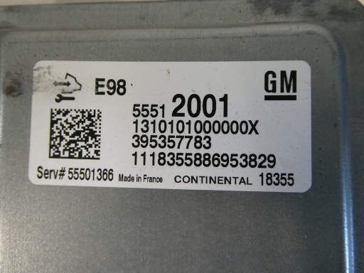 running board START IMMO control unit of the engine OPEL INSIGNIA B 1.6 CDTI B16DTH AUTOMAT
