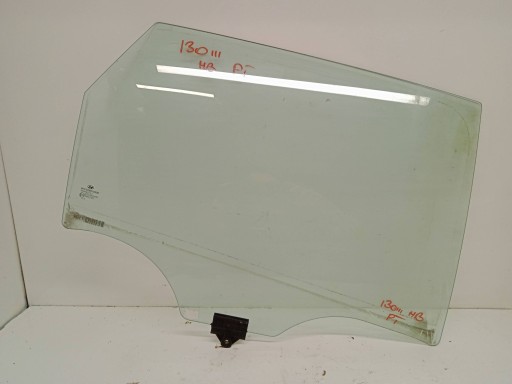 HYUNDAI I30 III HB window door right rear part 2017