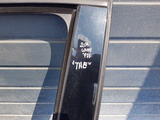 door front left Mercedes C W204 COUPE 775 C775