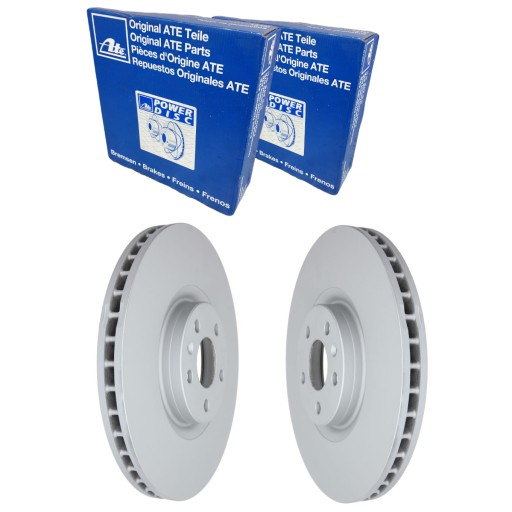 24.0130-0243.1 - Передние тормозные диски VOLVO XC90 II V90 II S90 II