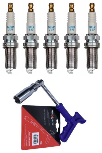 NGK Spart Plug Iridium ILFR6K8 94040 + ключ до свічок 16 мм