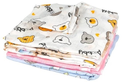 Пелюшка Weber 5 × муслінова, різнокольорова