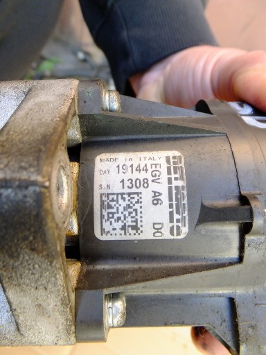 egr ventil lancia delta III 1,6 M-jet 2012r