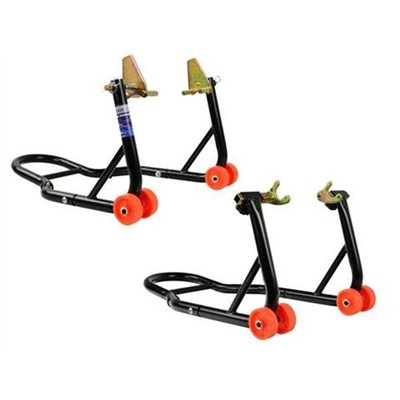 Мотоциклетні стійки ззаду + спереду