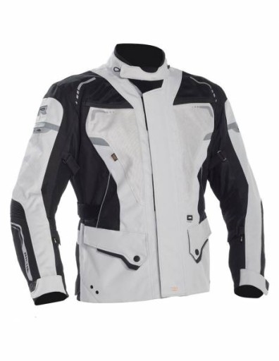 КУРТКА RICHA INFINITY II СЕРЕБРЯНО-СЕРАЯ С СЕТКОЙ