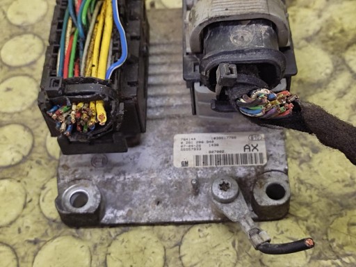 OPEL CORSA D Bedienteil DES MOTORS 0261208940