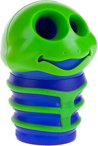 Ручна подвійна точилка з контейнером Maped Multicolor