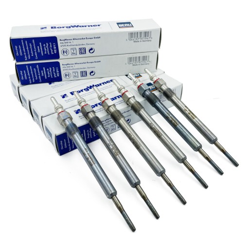 6x свічка розжарювання beru ge133 audi vw seat skoda 1.9 tdi 2.0 tdi