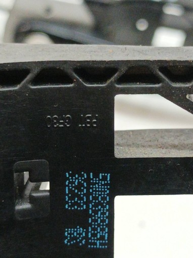 handle exterior left right front rear part KOMPLET LC9Z Seat Ibiza IV
