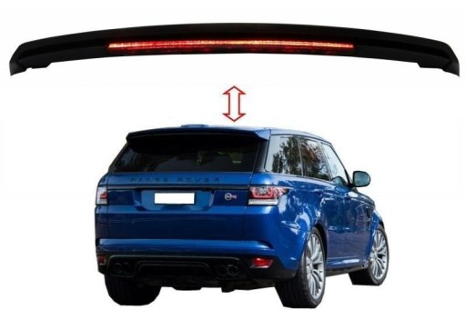 5987795 - Спойлер на sport l494 13-17 svr look led light