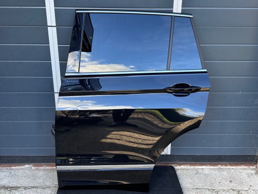 4. - Vw tiguan ii підйомник лівих задніх дверей в зборі lc9x