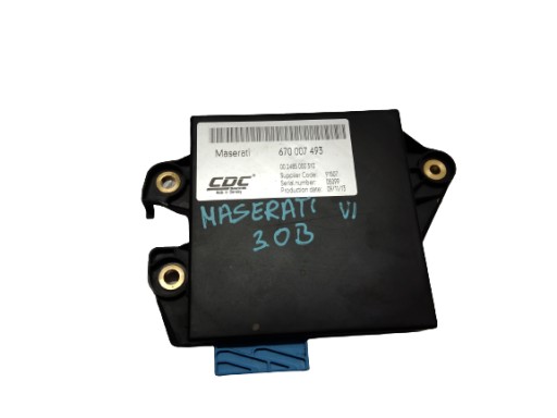 670007493 - Модуль підвіски maserati quattroporte vi