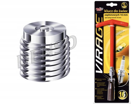 DENSO RU01-31 свеча зажигания + 16 мм гаечный ключ