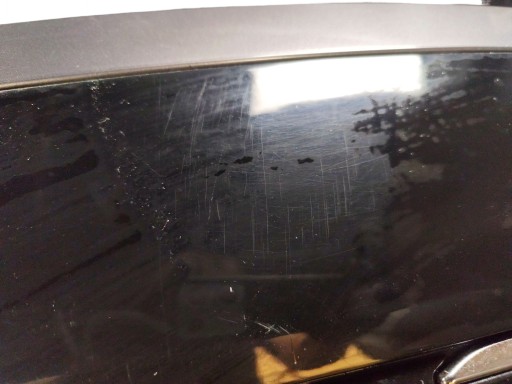 bumper rear part PEUGEOT 308 III P5 (2021-2025) SW KOMBI PDC KOD LAKIERU EVL