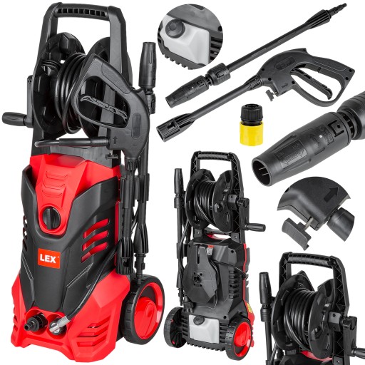 МИЙКА ВИСОКОГО ТИСКУ ALU НАСОС.РОТОРНЕ СОПЛО