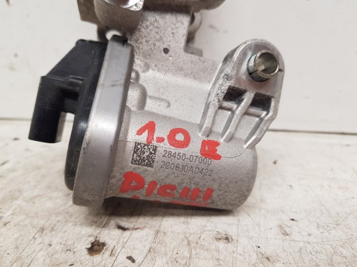 PICANTO III I10 III AGR-Ventil Gase 28450-07000 1.0 MPI G3LD 22R
