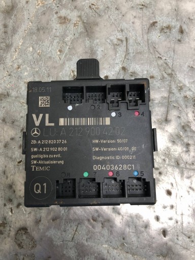 module door left front MERCEDES W212 KOMBI A2129004202