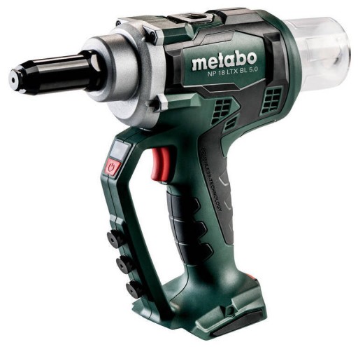 Metabo NP 18 LTX BL 5.0 Заклепочник для потайных заклепок