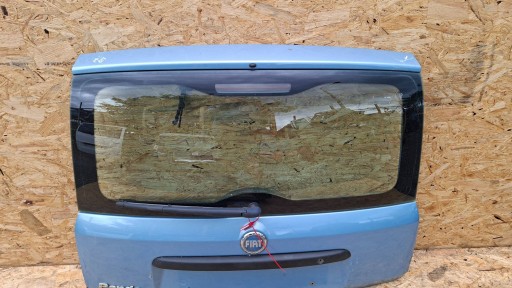 trunk door boot FIAT PANDA II 2003-2012