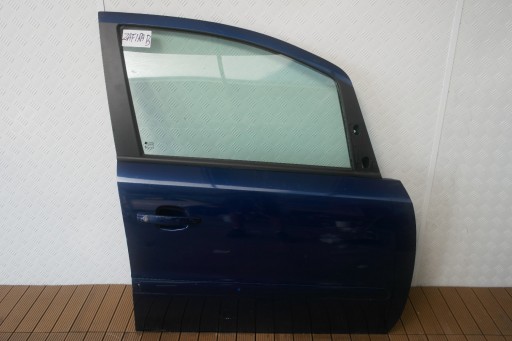 OPEL ZAFIRA B 05-10 door front right front colour Z21B
