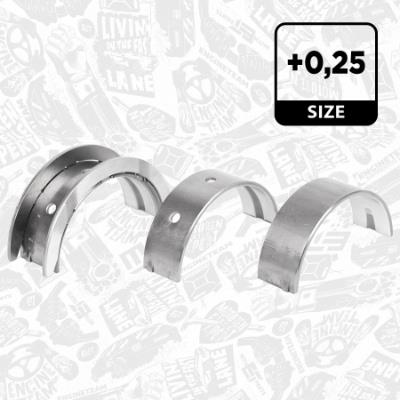 Et engineteam lh004825 корпус підшипника колінчастого вала