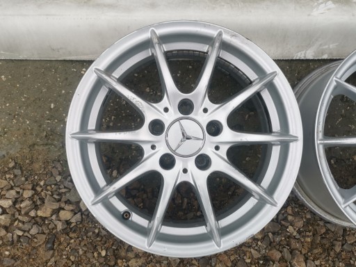 disk hliníkový Mercedes-Benz OE A-KLASA W169 6.0" x 16" 5x112 ET 48