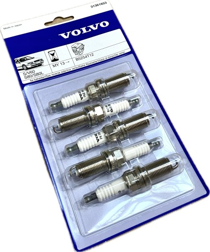 31361653 - Комплект свечей зажигания volvo