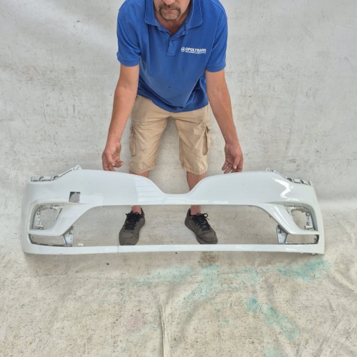 RENAULT CLIO IV 4 LIFT 16-19 bumper front front