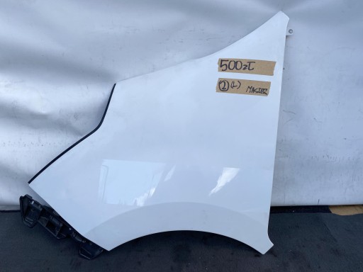 RENAULT MASTER 3 10- fender front left front BIALY original DEMONTAZ