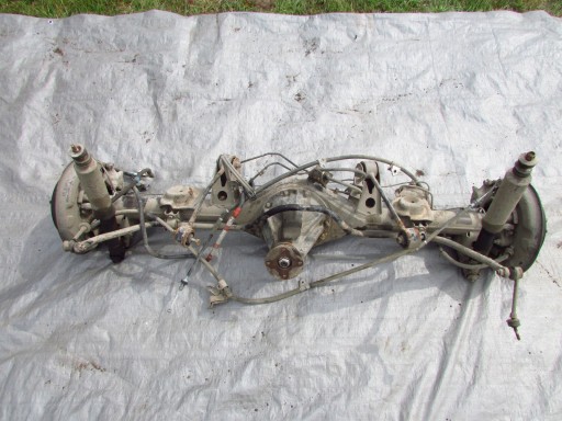 TOYOTA LAND CRUISER 120 задній міст MANUAL 02-09r