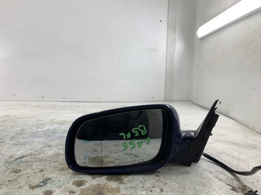 VW PASSAT B5 LIFT mirror left 5 PIN blue