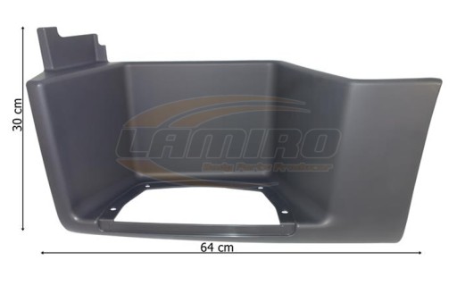 320-4EXG - MAN TGA XXL / TGX КАССЕТА СТЕПЕНИ ЛЕВЫЙ ПОРОГ